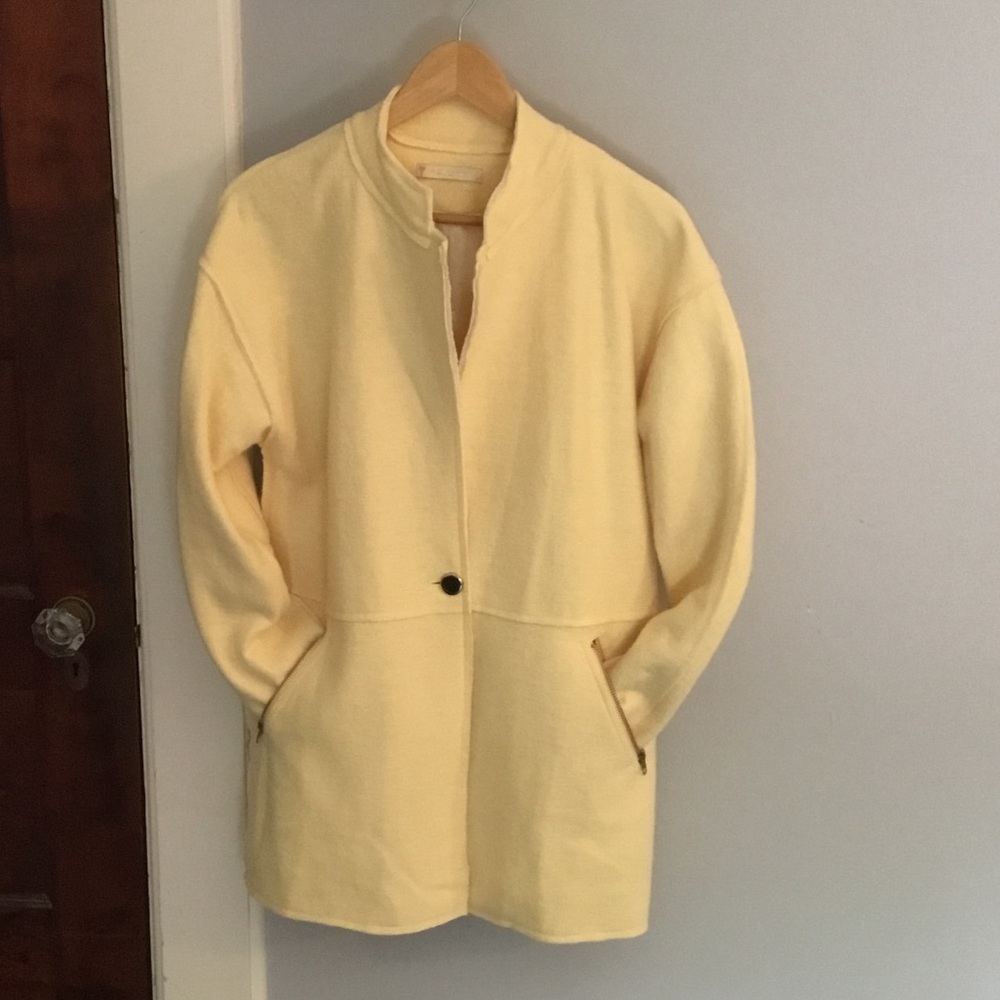 Light Yellow Women’s Jacket